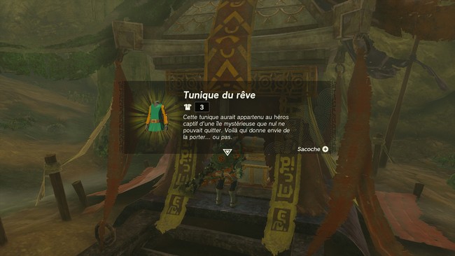 Tunique du rêve
