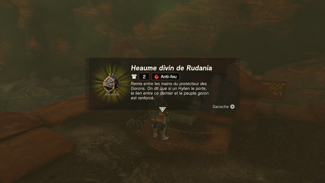 Le trésor des étangs lézards- Zelda Tears of the Kingdom-3