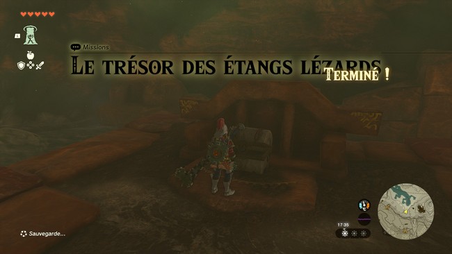 Le trésor des étangs lézards- Zelda Tears of the Kingdom-3