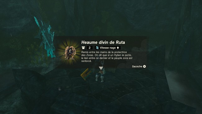 Le trésor du poisson géant Zelda Tears Of The Kingdom-11