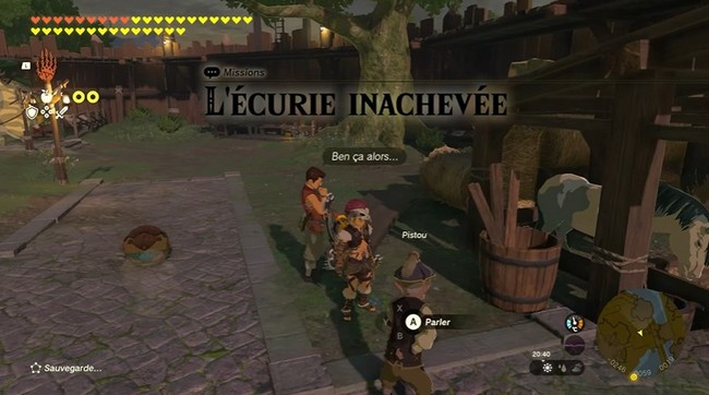 L'écurie inachevée-Zelda Tears Of The Kingdom-4