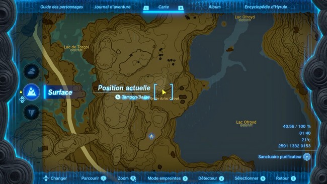 a Grotte du Lac Offroyd