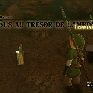 Mission Sus au trésor de Lambda dans Zelda Tears of the Kingdom
