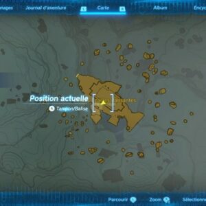 Monter au ciel Zelda Tears of the Kingdom