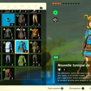 Nouvelle Tunique de prodige Zelda Tears of the Kingdom