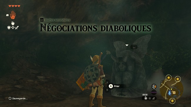 Négociations diaboliques Zelda Tears of the Kingdom