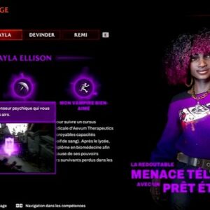 Red Fall personnage Layla