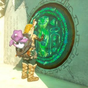 Sanctuaire Nacho Yaha Zelda Tears of the Kingdom