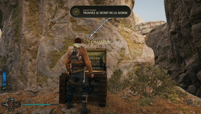 Solution Rumeur Trouvez le secret de la gorge Star Wars Jedi Survivor
