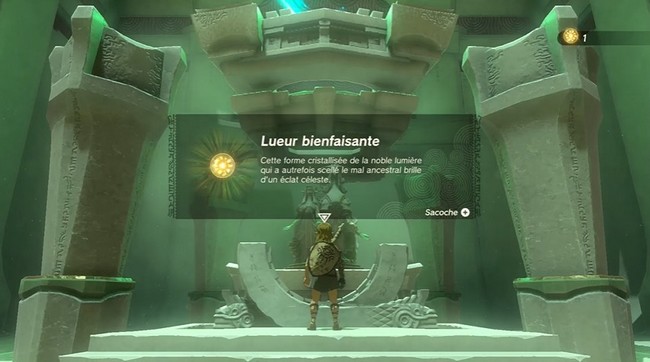 Solution de l'énigme du Sanctuaire d'Uqo Uho dans Zelda Tears of the Kingdom