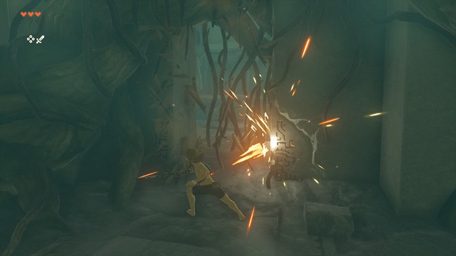 Solution énigme la chambre d'éveil Zelda Tears of the Kingdom