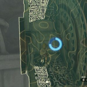 Solution énigme la chambre d'éveil Zelda Tears of the Kingdom-3