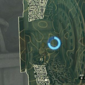 Solution énigme la chambre d'éveil Zelda Tears of the Kingdom-3