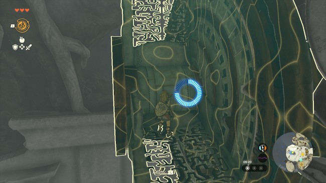 Solution énigme la chambre d'éveil Zelda Tears of the Kingdom-3