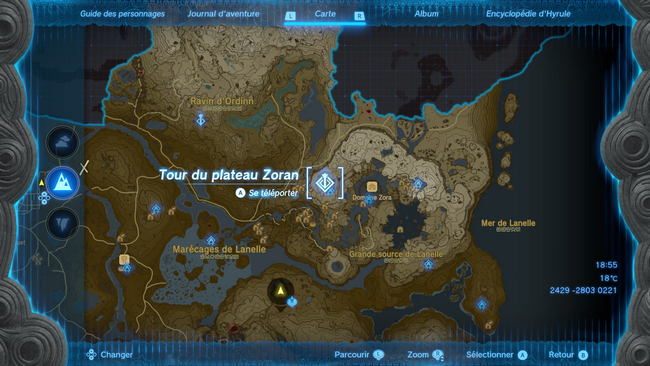 Tour du plateau Zoran