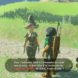 Trésor de Lambda Zelda Tears of the Kingdom