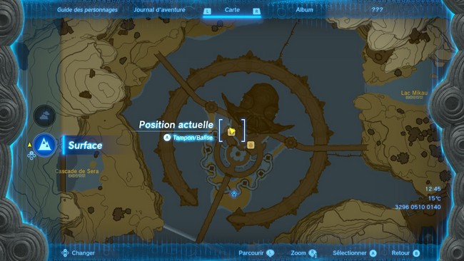 Un généreux trésor-Zelda Tears Of The Kingdom