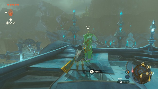 Un symbole d'amitié-Zelda Tears Of The Kingdom