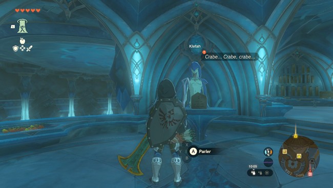 Une crabuleuse affaire -Zelda Tears Of The Kingdom-1