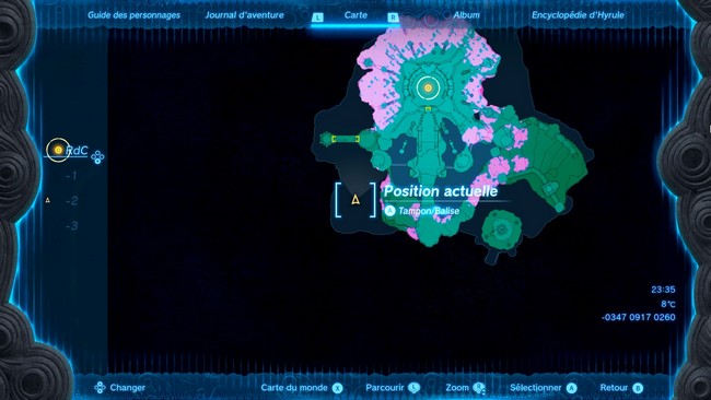 Une nouvelle tunique de prodige Zelda Tears of the Kingdom