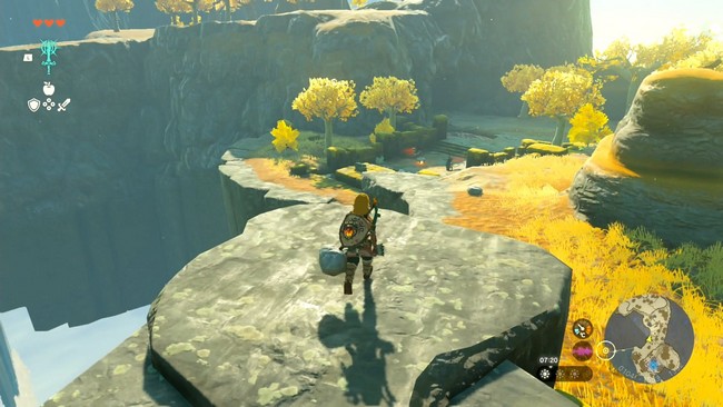 Vieille toge dans Tears of the Kingdom