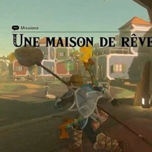 Zelda Tears of the Kingdom-quête une maison de rêve