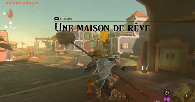 Zelda Tears of the Kingdom-quête une maison de rêve