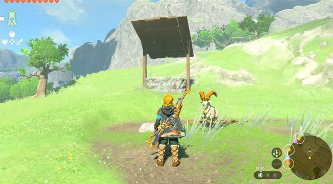 accéder au hangar de Baldinn dans Zelda Tears of the Kingdom
