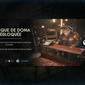 STAR WARS Jedi: Survivor boutique de Doma