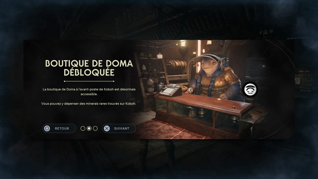 STAR WARS Jedi: Survivor boutique de Doma