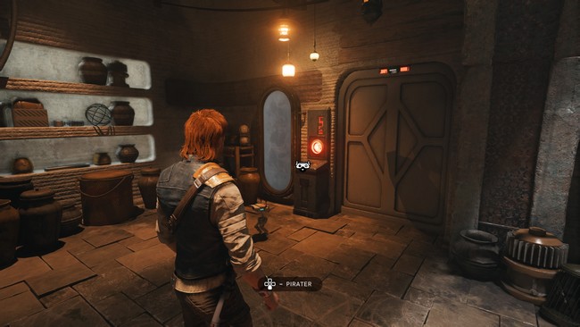 STAR WARS Jedi Survivor code mystérieux