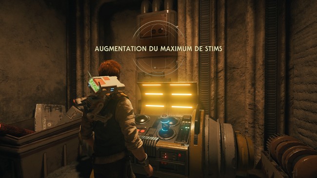 STAR WARS Jedi Survivor code mystérieux