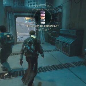 Emplacement coffre 1 