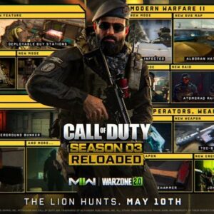 date de sortie Saison 3 Rechargée de Warzone 2