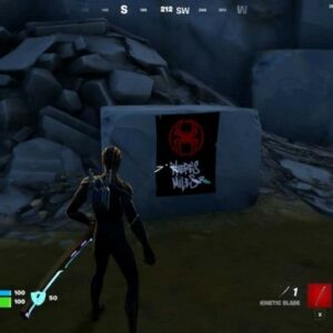 emplacement Afficher des posters ou est miles Fortnite