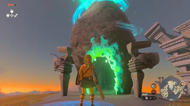 emplacement pouvoir Emprise Zelda Tears of the Kingdom-1