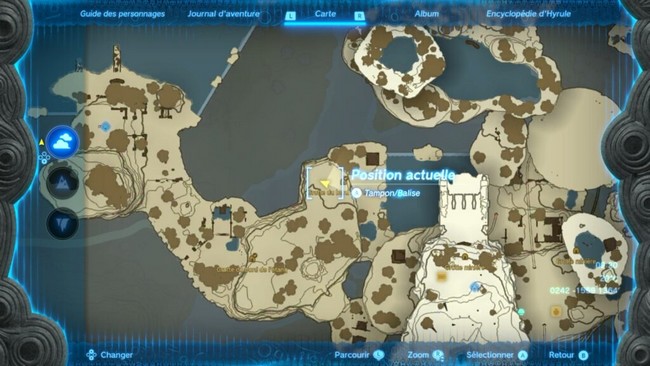 la Grotte du Bord de l’Étang