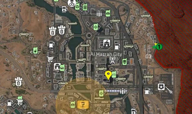 mission Excavation DMZ