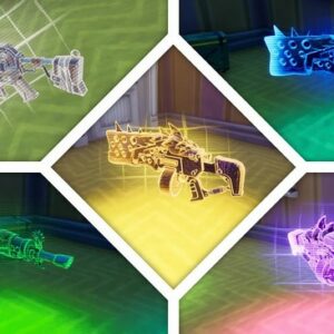 posséder 5 objets de niveaux de rareté différents dans Fortnite