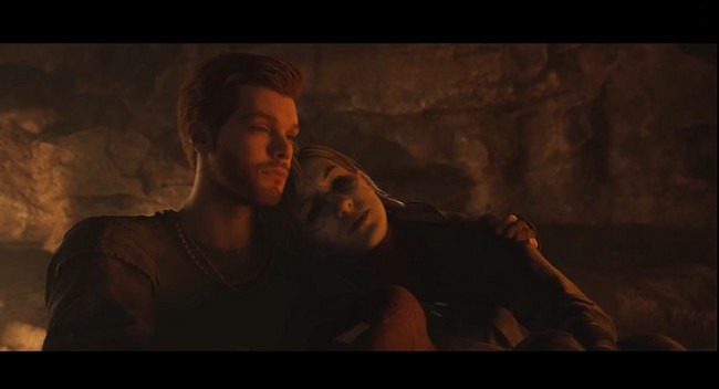 romance dans Star Wars Jedi Survivor