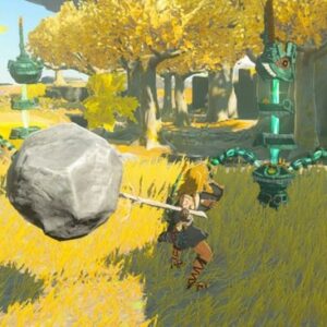 réparer les armes dans Zelda : Tears of the Kingdom