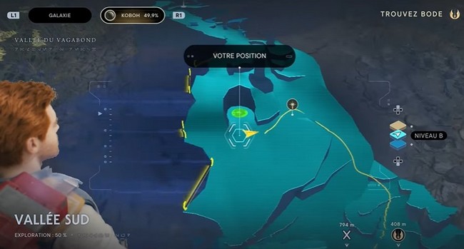 sabre Edgehawk Star Wars Jedi Survivor