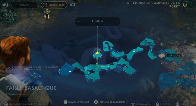 trouver et entrer dans la Salle de la Raison Star Wars Jedi Survivor