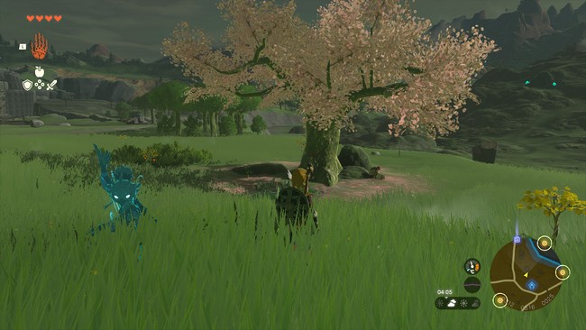 trouver tous les cerisiers Satori dans Tears of the Kingdom