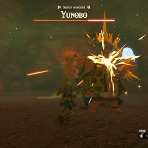 Combat contre Yunobo