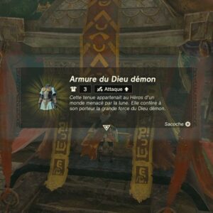 Armure du Dieu Démon