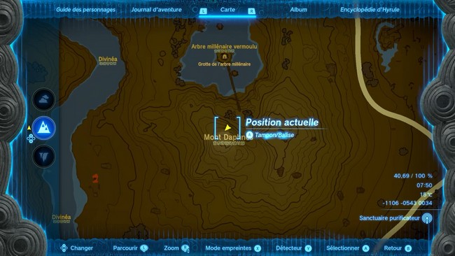 Bottes du Dieu Démon