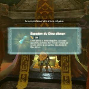 débloquer Espadon du Dieu Démon