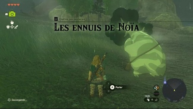 Les ennuis de Noïa