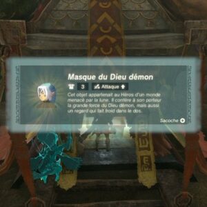 Masque du Dieu Démon